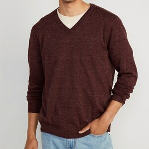 Men Old Navy V Neck Sweater L